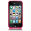 Apple iPhone 4 / 4S Case-Mate GELLI Circles Silikon V�ska - Rosa